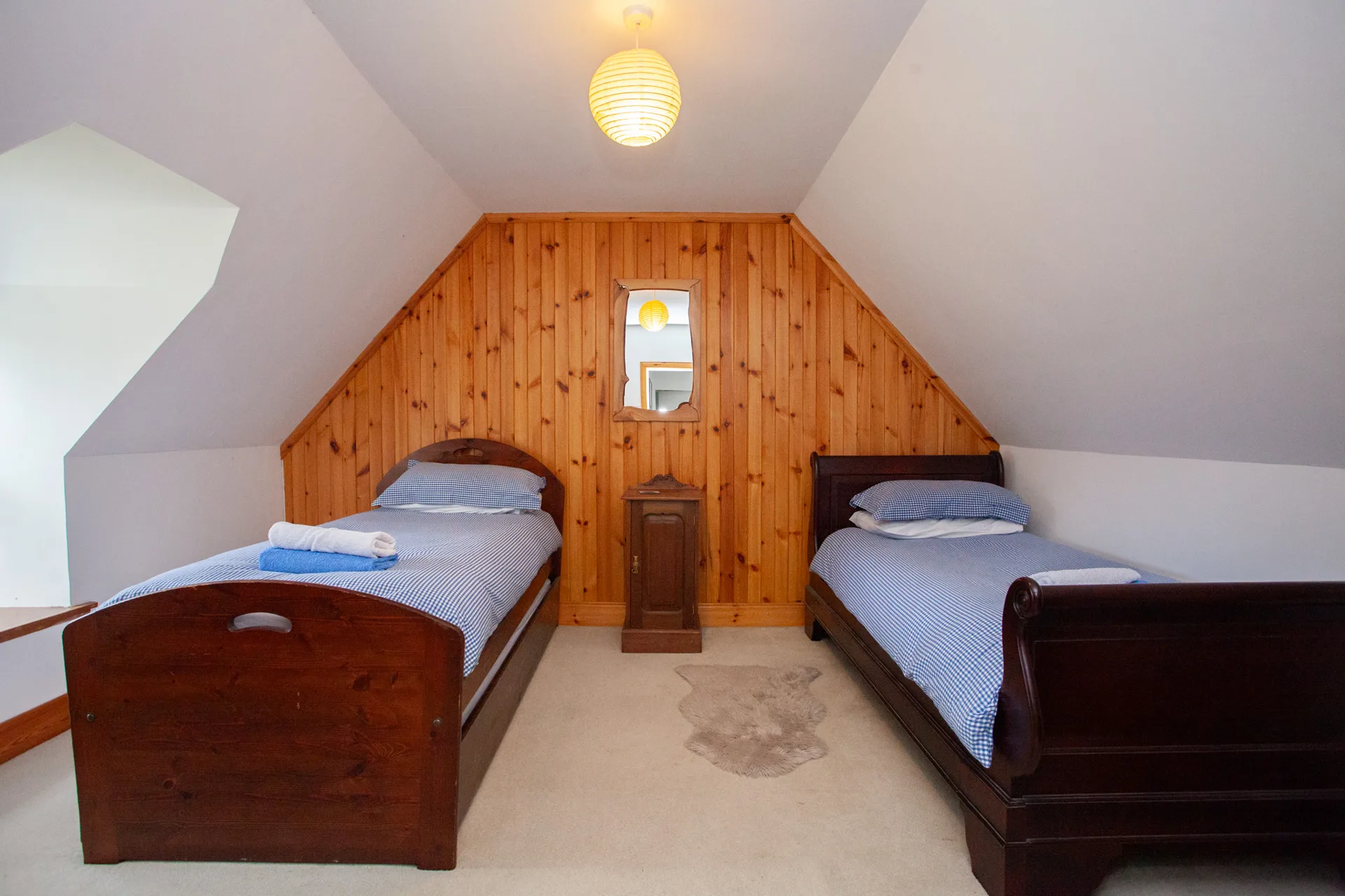 Glenview: Twin room