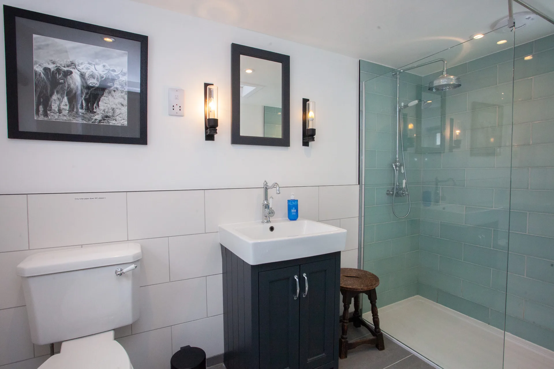 Glenview: Shower room