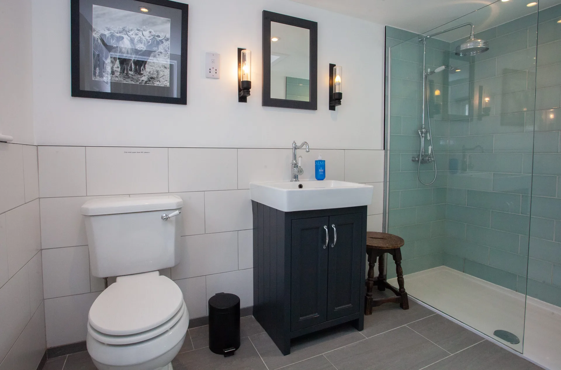 Glenview: Shower room