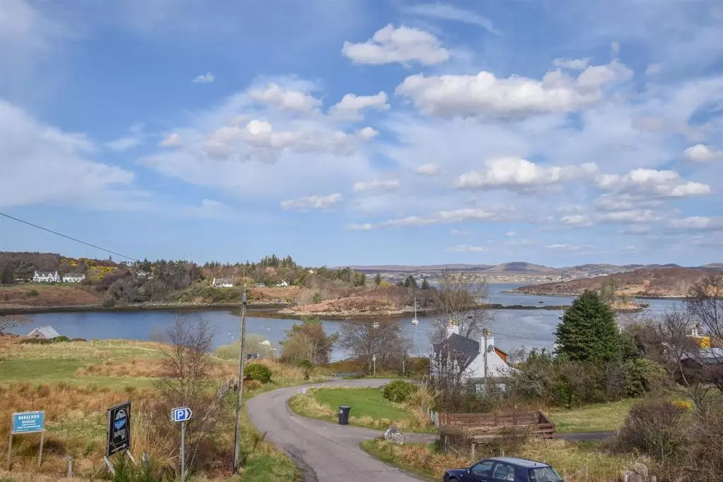 Looking over Badachro Bay towards Loch Gairloch