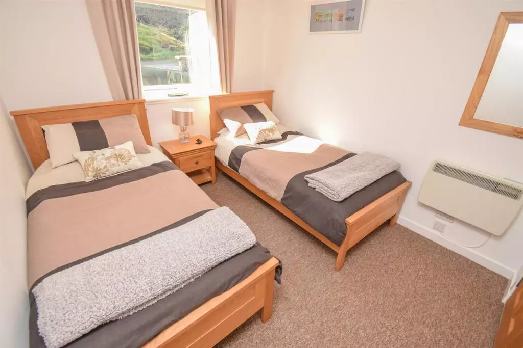 Quinaig: Twin room