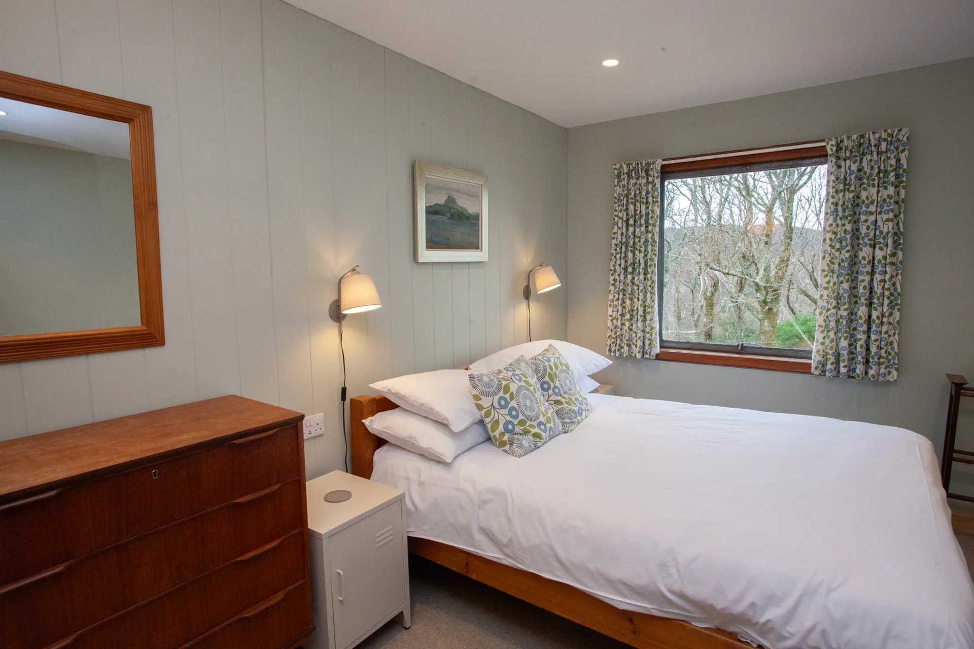 Sealladh na Mara: Double bedroom
