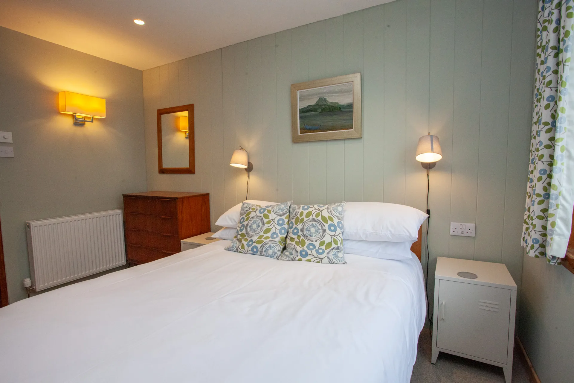 Sealladh na Mara: Double bedroom