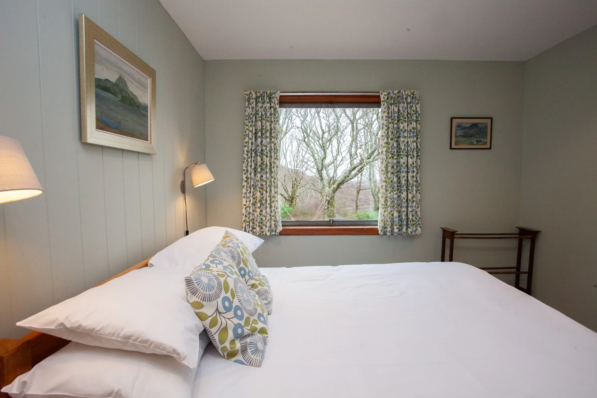 Sealladh na Mara: Double bedroom